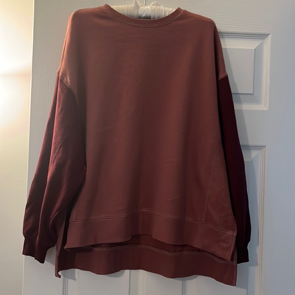 Z Supply XS Modern Weekender Sweatshirt